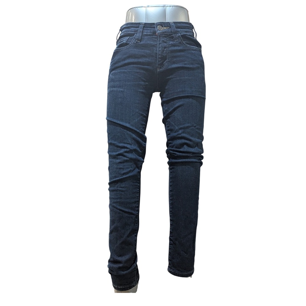 Pilcro and the Letterpress Women Dark Wash Skinny Jeans Size 27 Anthropologie